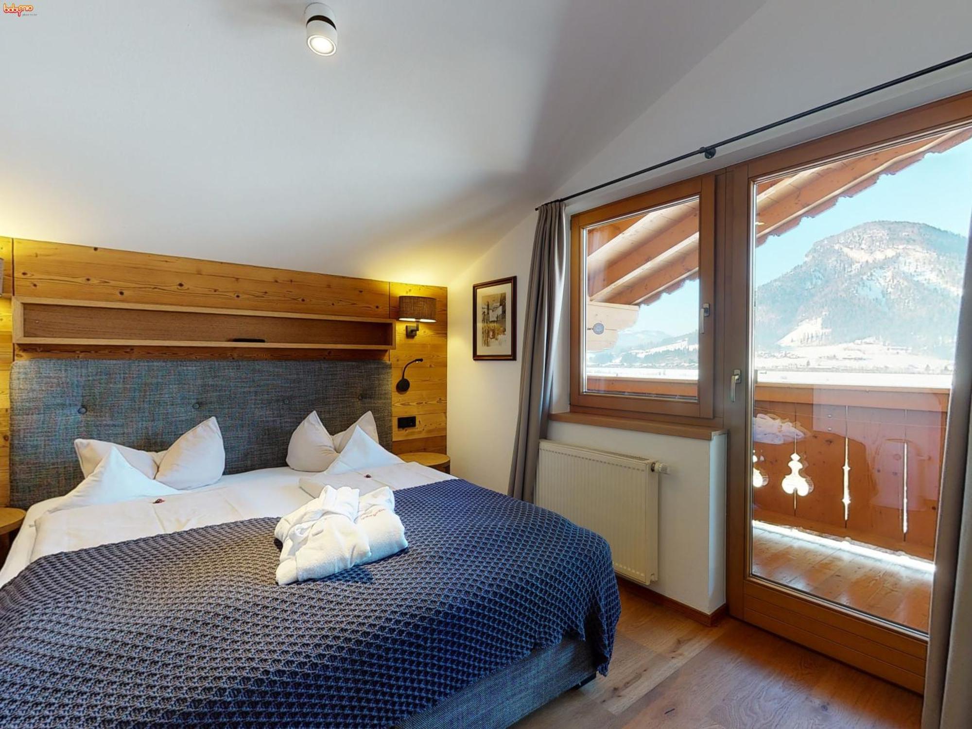 Hotel Babymio Kirchdorf in Tirol Oda fotoğraf