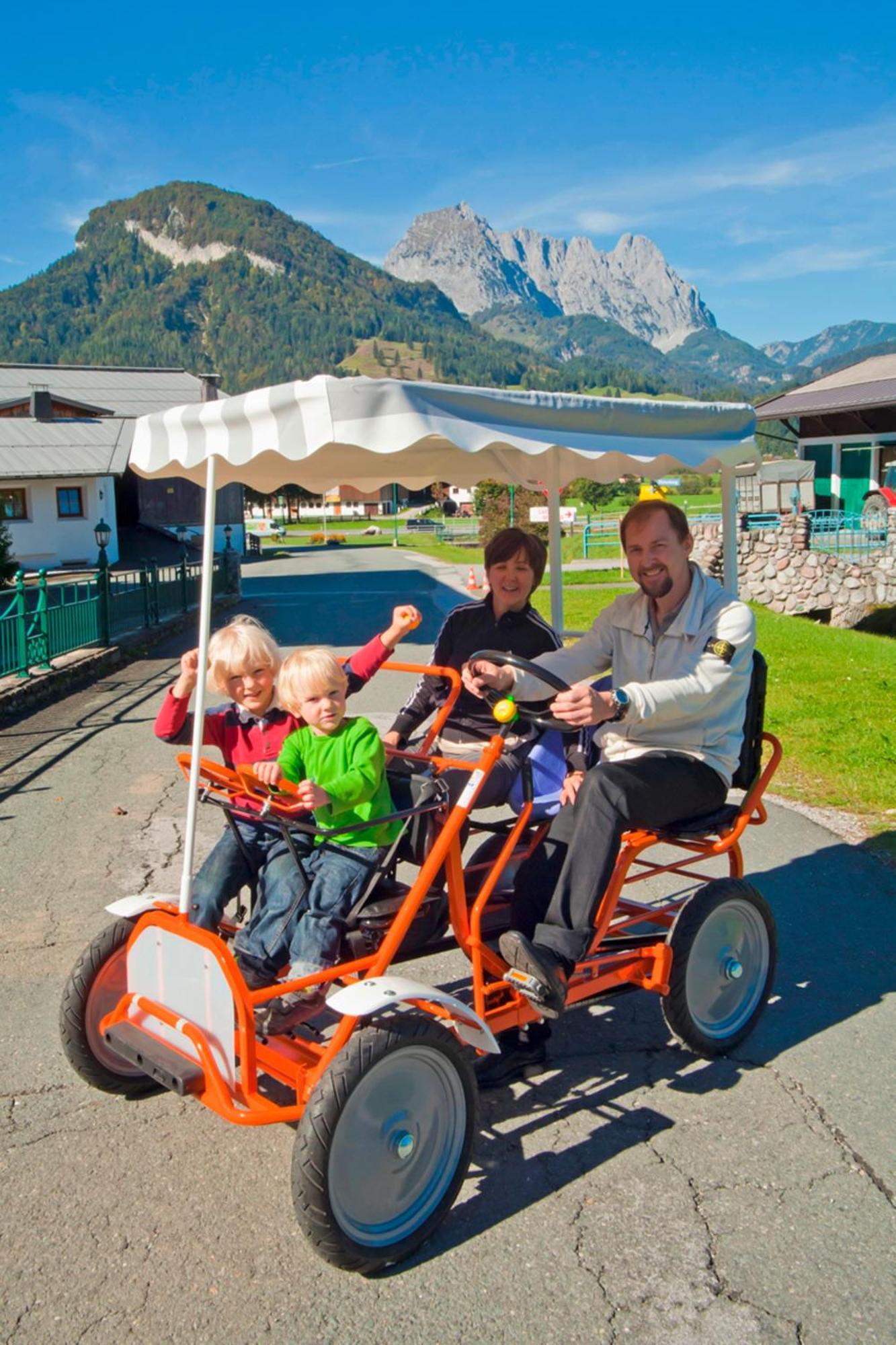 Hotel Babymio Kirchdorf in Tirol Dış mekan fotoğraf