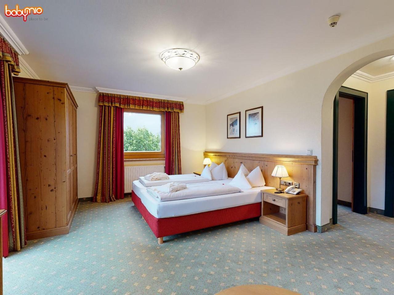 Hotel Babymio Kirchdorf in Tirol Oda fotoğraf